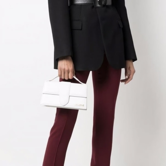 JACQUEMUS Le Grand Bambino leather shoulder bag - Picture 8 of 9